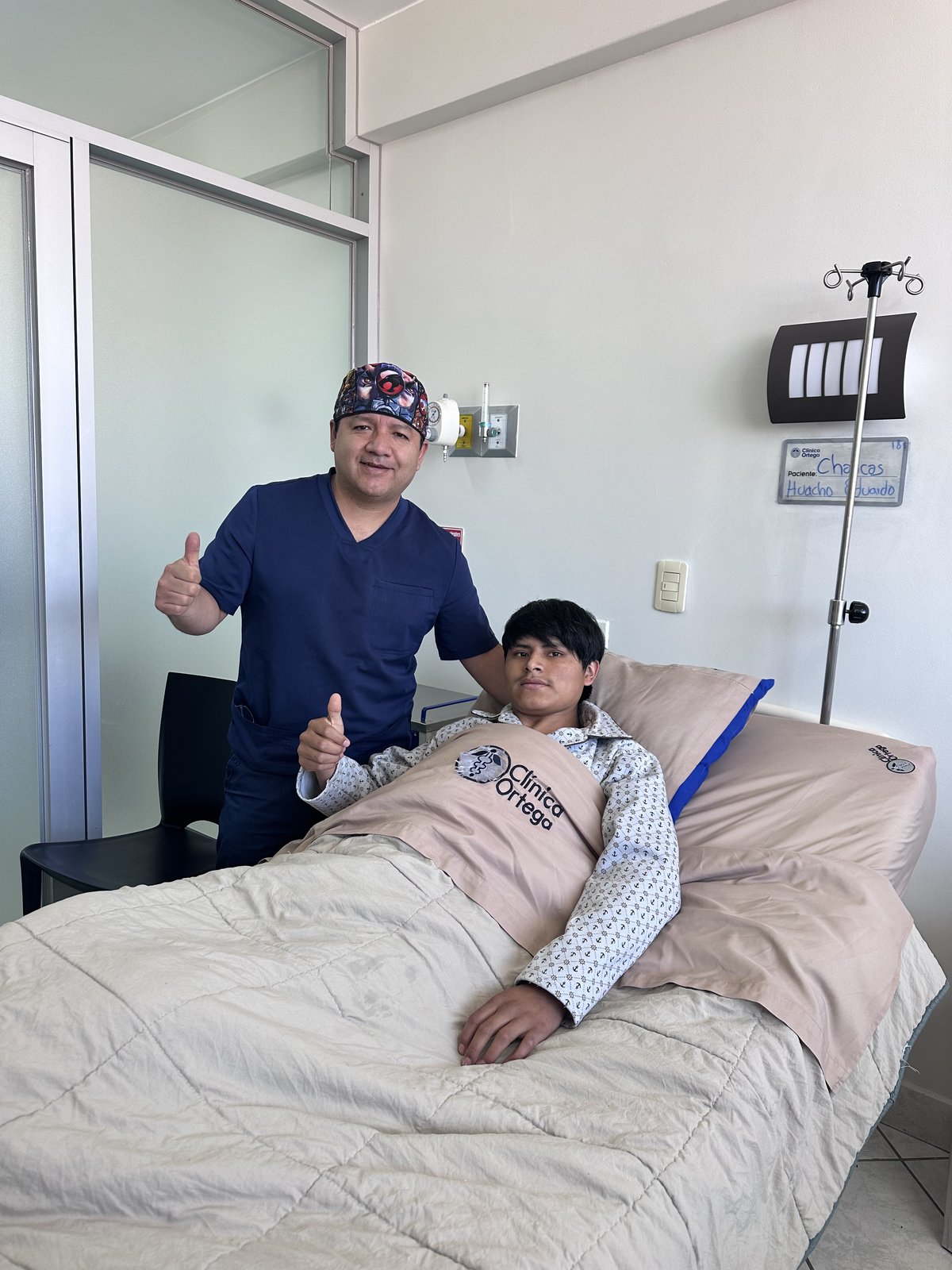 Paciente post-operatorio