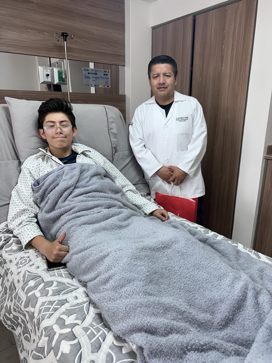 Paciente recuperado