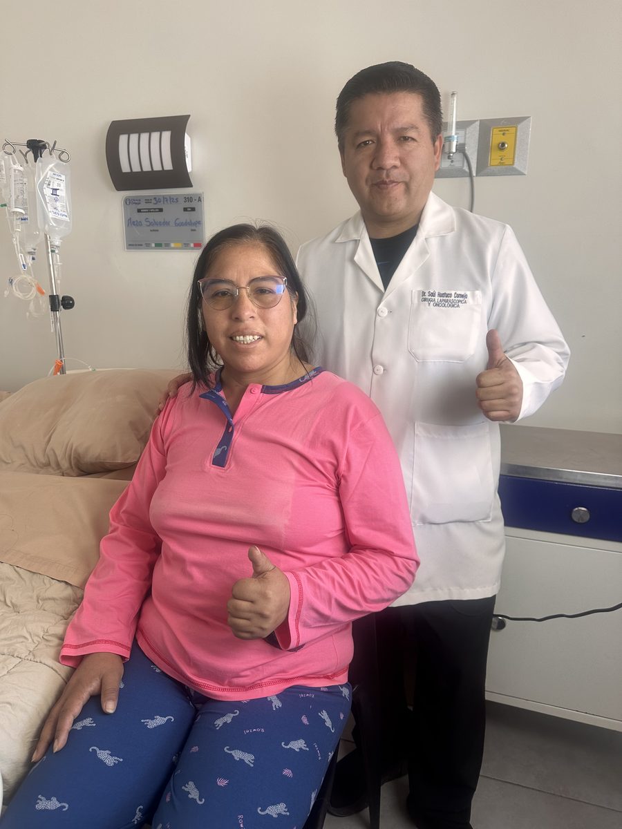 Paciente recuperado